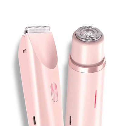 Nuvella™ | Depiladora Íntima Eléctrica 2 en 1