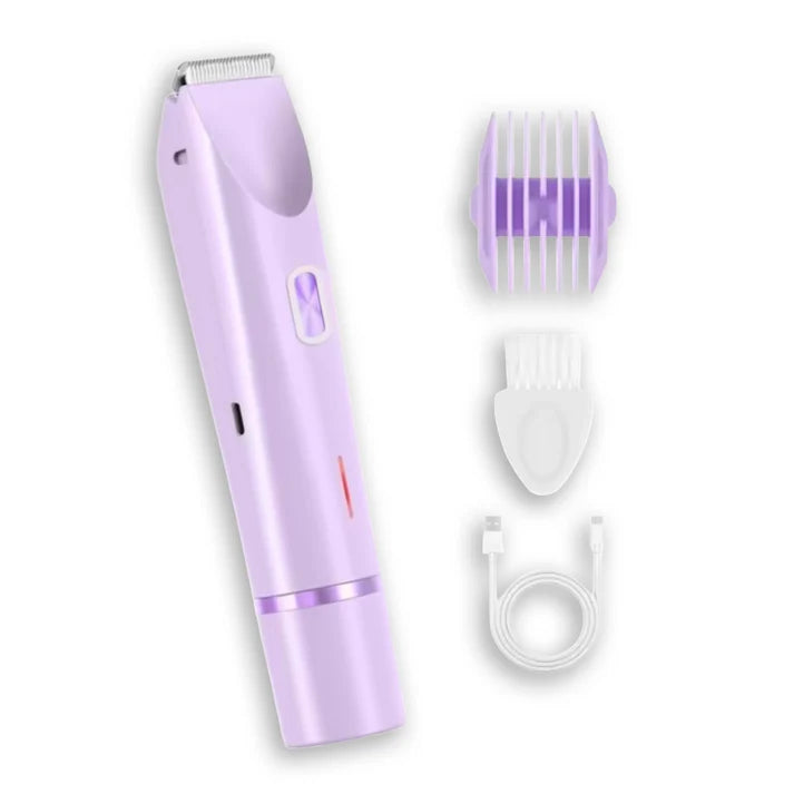 Nuvella™ | Depiladora Íntima Eléctrica 2 en 1