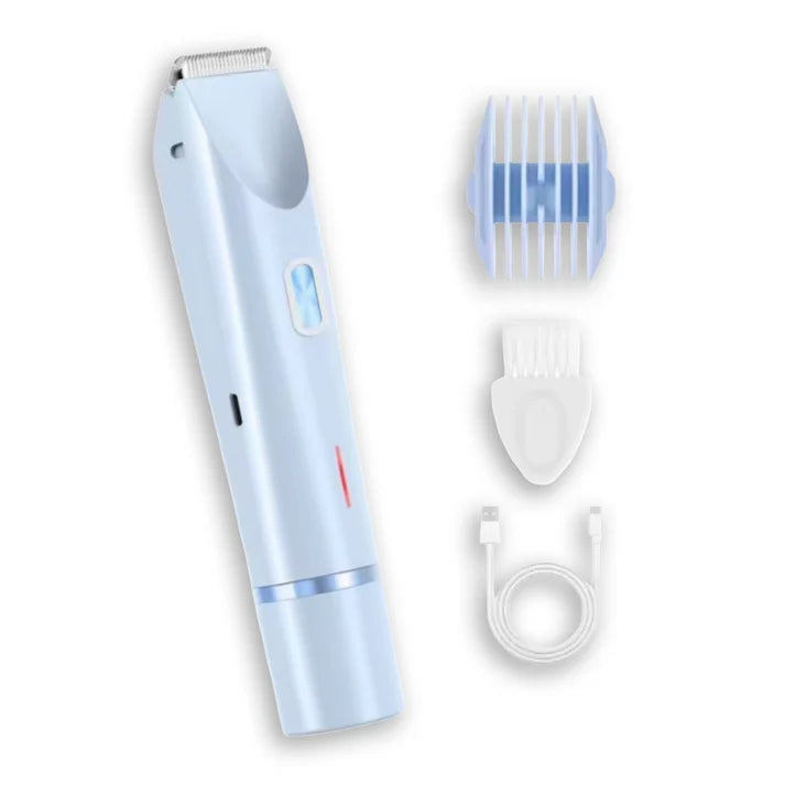 Nuvella™ | Depiladora Íntima Eléctrica 2 en 1