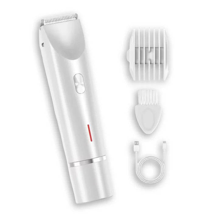 Nuvella™ | Depiladora Íntima Eléctrica 2 en 1