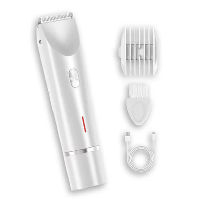 Nuvella™ | Depiladora Íntima Eléctrica 2 en 1